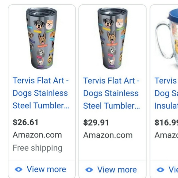 Cute Dog Coffee Travel Mug - Picture 7 of 7